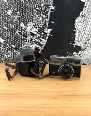 Agfa Optima 200 Camera Vintage 35mm Filmcamera 60s met tas beschikbaar voor biedingen