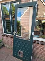 Achterdeur, Doe-het-zelf en Verbouw, Ophalen, 80 tot 100 cm, Binnendeur, 200 tot 215 cm