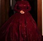 Henna Jurk / Kina elbisesi, Ophalen, Zo goed als nieuw, Maat 42/44 (L), Rood