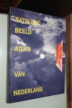 Satelliet beeld atlas van Nederland 1991, Nederland, Gelezen, Ophalen of Verzenden, Landkaart