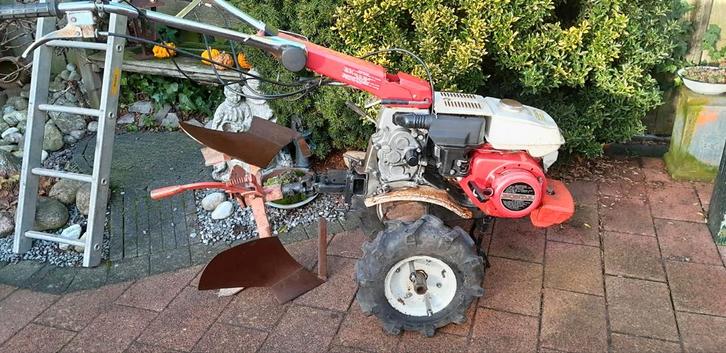 Honda F560 tuinfrees met werktuigen, Tuin en Terras, Hand-tuingereedschap, Gebruikt, Ophalen
