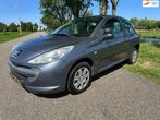 Peugeot 206 + 1.1 XR|nieuw apk|nette staat, Voorwielaandrijving, Stof, Gebruikt, Zwart