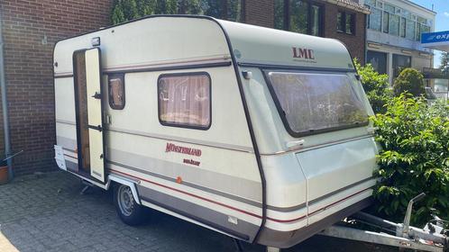 LMC dominant, bj 1993, Caravans en Kamperen, Caravans, Particulier, tot en met 3, 750 - 1000 kg, Treinzit, LMC en Münsterland