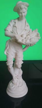 Oude meissen detailed beeld., Antiek en Kunst, Curiosa en Brocante, Ophalen of Verzenden