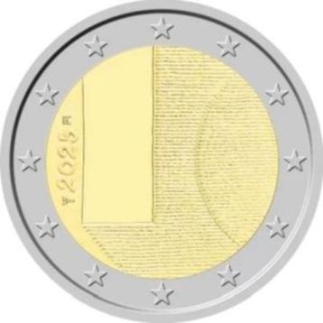 2 Euro Finland 2025 - Staatsbezoeken - UNC - VVK beschikbaar voor biedingen