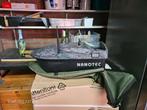 Nanotec voerboot met fishfinder / dieptemeter., Watersport en Boten, Hengelsport | Karpervissen, Ophalen, Zo goed als nieuw, Overige typen