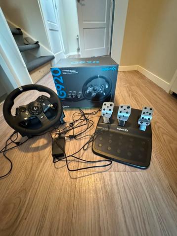 Logitech G920 Driving Force - als nieuw! beschikbaar voor biedingen