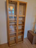 Ikea Billy boekenkast met glazen deuren, Huis en Inrichting, Ophalen, Glas, Met deur(en)