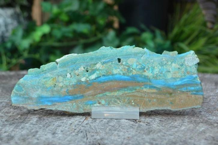 Chrysocollo met Opaal, Sieraden, Tassen en Uiterlijk, Edelstenen, Nieuw, Ophalen of Verzenden