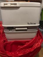 Draagbaar toilet - Porta Potti, Ophalen, Gebruikt