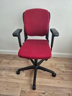 Ahrend 230 Ergonomische bureaustoel, Ophalen, Zo goed als nieuw, Bureaustoel, Rood