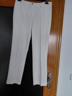 Broek  Gebroken wit  40, Kleding | Dames, Maat 38/40 (M), Ophalen of Verzenden, Zo goed als nieuw, Lang