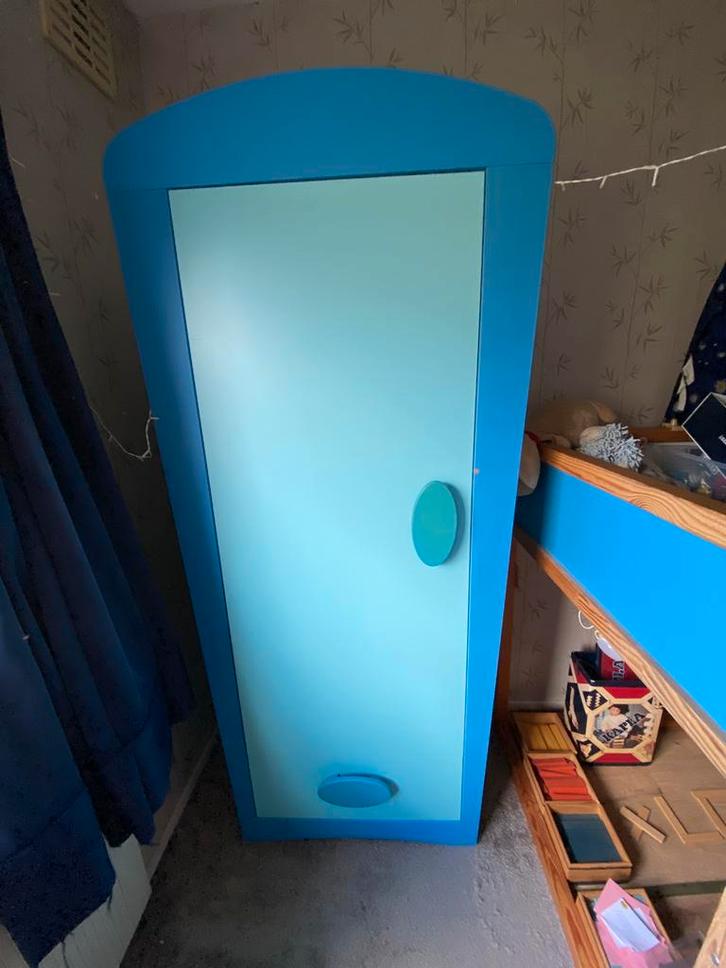 Ikea Mammut kinderkamermeubels, Kinderen en Baby's, Kinderkamer | Commodes en Kasten, Gebruikt, Kast, 105 cm of meer, Minder dan 75 cm