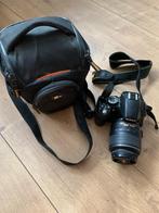 Camera Nikon D3100 met lens en tas, Ophalen, Zo goed als nieuw, Spiegelreflex, Nikon