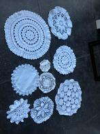 Heel veel gehaakte kleedjes/ onderzetters, Huis en Inrichting, Ophalen of Verzenden, Zo goed als nieuw, Overig