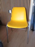 Gele stoel, gratis af te halen, Huis en Inrichting, Stoelen, Ophalen, Gebruikt, Overige kleuren, Eén