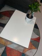 Wit Salontafeltje - 60x45x35 cm, Ophalen, Kunststof, Gebruikt, 50 tot 100 cm