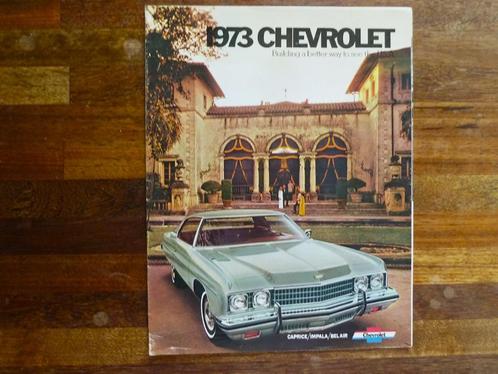 Chevrolet Caprice/Impala/Bel Air (1973, USA), Boeken, Auto's | Folders en Tijdschriften, Zo goed als nieuw, Chevrolet, Ophalen of Verzenden