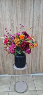 Schitterend boeket zijdebloemen kunstbloemen, ., Nieuw, Ophalen of Verzenden, .