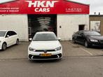 Volkswagen POLO 1.0 TSI Life Bj 2023 automaat navi wit nieuw, Stof, Gebruikt, Euro 6, 95 pk
