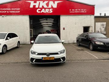 Volkswagen POLO 1.0 TSI Life Bj 2023 automaat navi wit nieuw beschikbaar voor biedingen