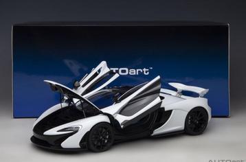 1:18 mclaren p1 autoart beschikbaar voor biedingen