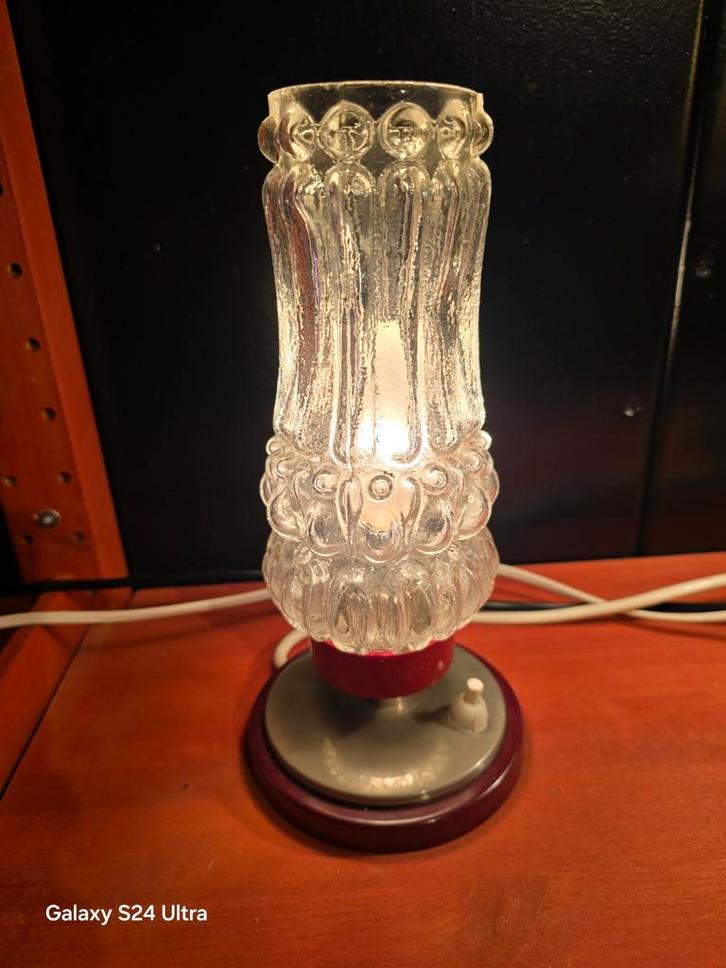 Vitage Tafellamp, Huis en Inrichting, Lampen | Tafellampen, Minder dan 50 cm, Ophalen