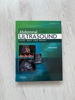 Abdominal Ultrasound, voor studie MBRT, Boeken, Ophalen of Verzenden, Beta, Gelezen, HBO