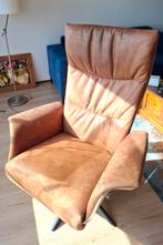 Relaxfauteuil met verstelbare rugleuning en voetensteun, Ophalen, Zo goed als nieuw, 75 tot 100 cm, 50 tot 75 cm