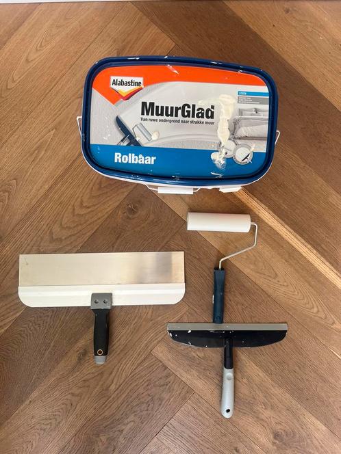 Alabastine Muurglad, Doe-het-zelf en Verbouw, Schildersmaterialen, Zo goed als nieuw, Overige typen, Ophalen