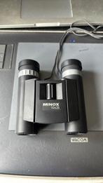 Minox 10x25 verrekijker, Audio, Tv en Foto, Optische apparatuur | Verrekijkers, Ophalen of Verzenden, Gebruikt, 8 tot 12x, Porro (met knik)