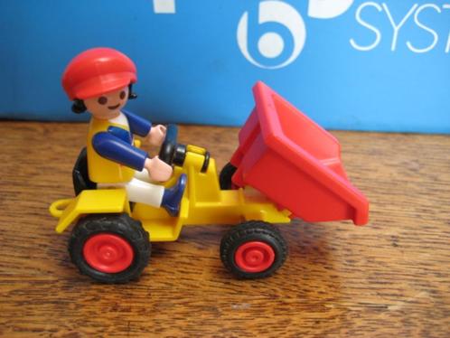 speeltuin huis Rosa 4600 meisje kiepwagen 100% als nieuw, Kinderen en Baby's, Speelgoed | Playmobil, Zo goed als nieuw, Complete set