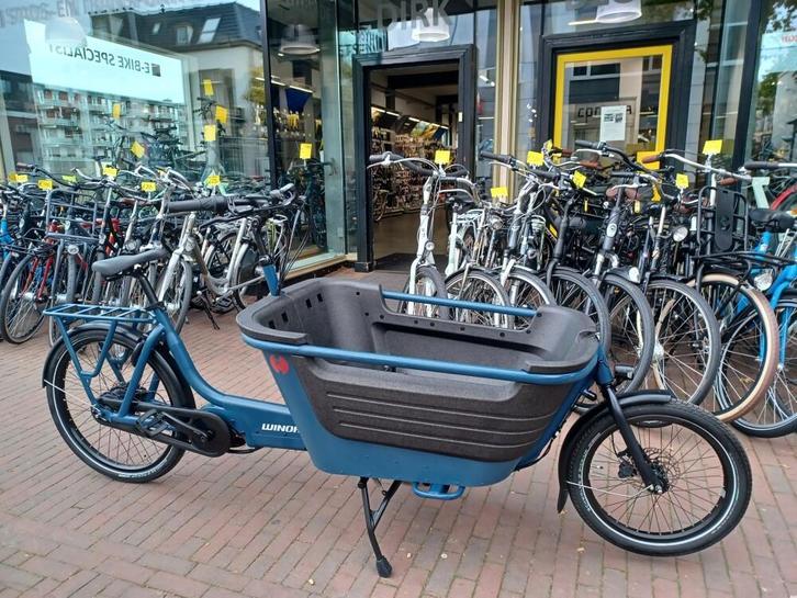 Winora FUB Batavus Fier 2 500wh NIEUWSTAAT 1218km 12mndGaran, Fietsen en Brommers, Fietsen | Bakfietsen, Zo goed als nieuw