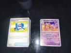 149 pokemon kaarten incl. Zeldzame kaarten (zie advertentie), Ophalen of Verzenden, Nieuw, Meerdere kaarten, Foil