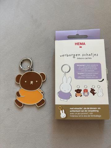 Nijntje Miffy Sleutelhanger HEMA Nieuw beschikbaar voor biedingen