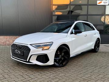 Audi A3 Sportback 35 TFSI S-Line 150 pk Pano/Leer/sfeerverli beschikbaar voor biedingen