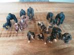 Schleich aap, apen, gorilla, chimansee, orang oetang, Paard, Ophalen of Verzenden, Zo goed als nieuw, Beeldje of Figuurtje