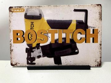 Bostitch metalen reclamebord  (Old Look) beschikbaar voor biedingen