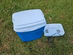 Campinggaz koelbox 12 volt met transformer 230, Ophalen, Zo goed als nieuw, Elektrisch