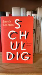 Jannah Loontjens - Schuldig, Ophalen of Verzenden, Zo goed als nieuw, Jannah Loontjens
