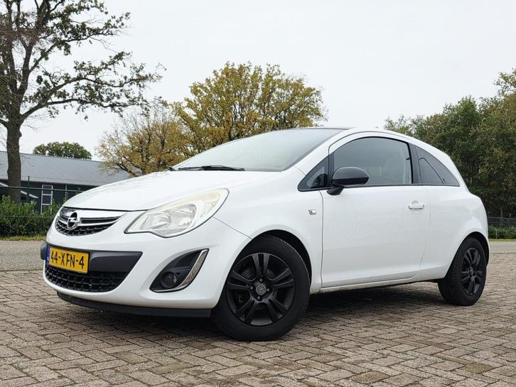 Opel Corsa 1.2 EcoF. An.Ed. LPG, Auto's, Opel, Bedrijf, Corsa, ABS, Airbags, Airconditioning, Boordcomputer, Cruise Control, Elektrische buitenspiegels