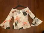 Ted Baker top XS, Verzenden, Wit, Nieuw, Lange mouw