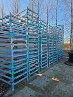 Stapelrekken Model Layher opslagbok opslagjuk, Doe-het-zelf en Verbouw, Steigers, Ophalen, Gebruikt, ., Overige typen