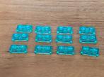 Lego steentjes transparant licht blauw 12x, Kinderen en Baby's, Speelgoed | Duplo en Lego, Ophalen of Verzenden, Zo goed als nieuw