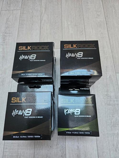 Pole Positions Silkrock Heavy 8 NIEUW., Watersport en Boten, Hengelsport | Karpervissen, Nieuw, Ophalen of Verzenden