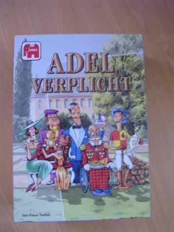 Adel verplicht, bordspel. van de bedenker van Catan beschikbaar voor biedingen