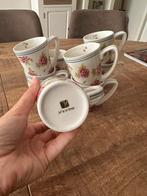 8 Jet by ter Steege koffiekopjes, Huis en Inrichting, Keuken | Servies, Gebruikt, Keramiek, Ophalen of Verzenden, Overige stijlen