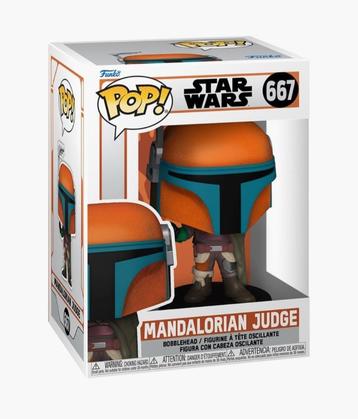 Funko POP! Star Wars - Mandalorian Judge #0667 |NEW| beschikbaar voor biedingen