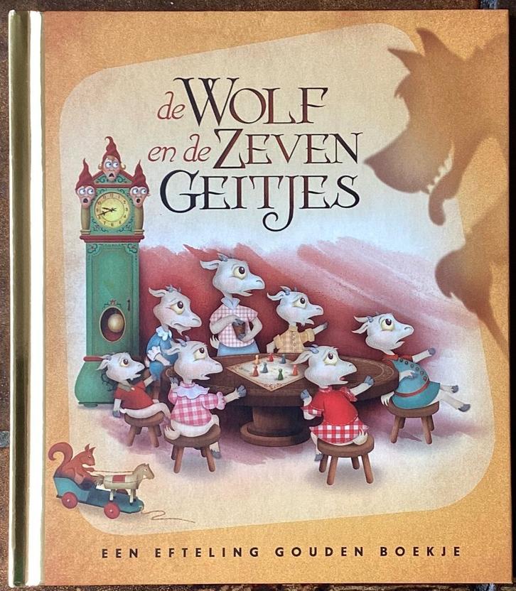Gouden Efteling boekjes, 3,50 euro per boekje, Boeken, Kinderboeken | Kleuters, Zo goed als nieuw, Fictie algemeen, Ophalen of Verzenden
