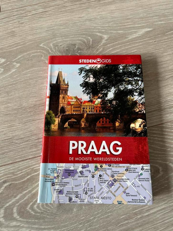 Praag Reisgids - Ontdek de mooiste plekken!, Boeken, Reisgidsen, Gelezen, Reisgids of -boek, Europa, Overige merken, Ophalen